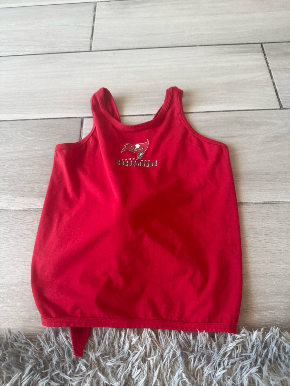 Tampa Bay Buccaneers Erin Andrew’s Collection Tank Top